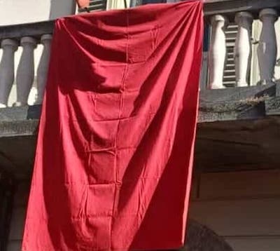 Il drappo ROSSO